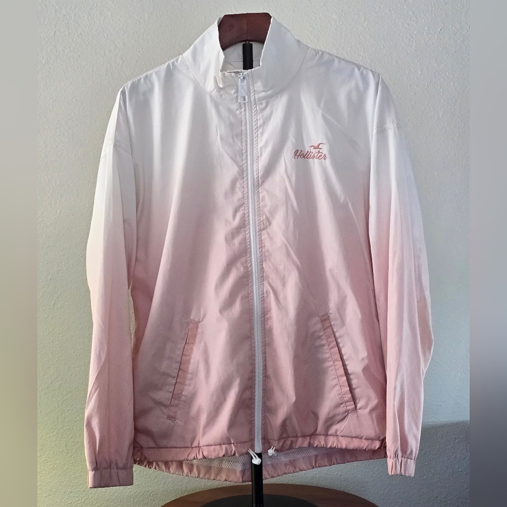 Hollister oversized Wind breaker Small